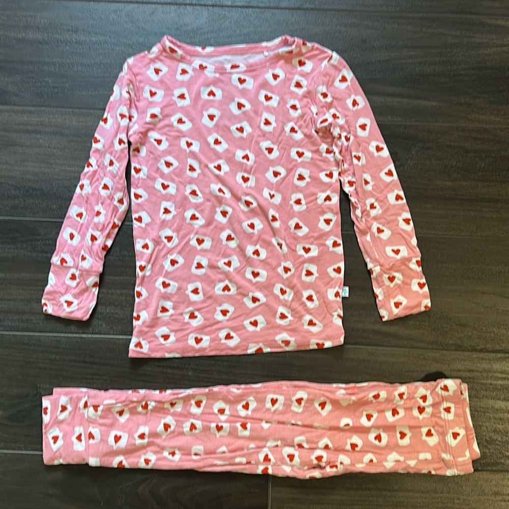 Posh Peanut Heart Me Pajama 4T
